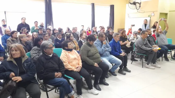Entrega de certificados de inicio de jubilación