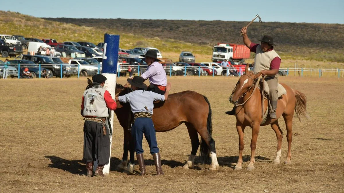 Camino a Jesús María 2026. Foto Prensa Gobierno del Chubut