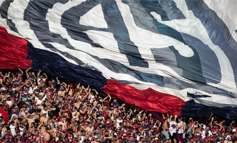 San Lorenzo. Foto Club San Lorenzo Oficial.