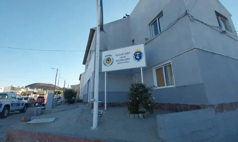 Comisaría quinta Comodoro Rivadavia
