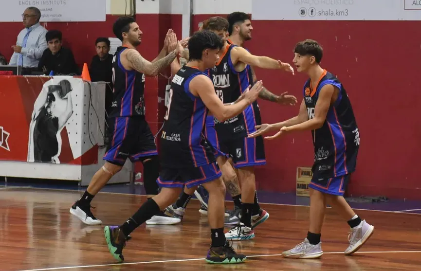 Guillermo Brown en el Federal de Basquet