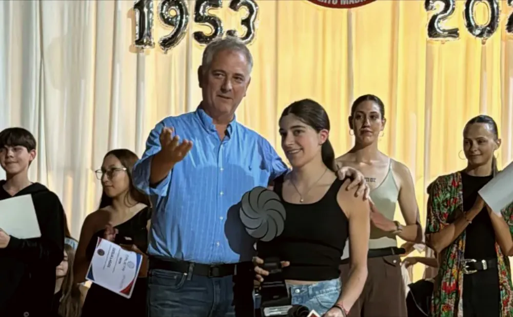 Premios Caleta reconoció a los deportistas del Club Ferrocarril Patagónico