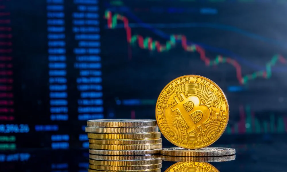 Bitcoin. Foto Freepik