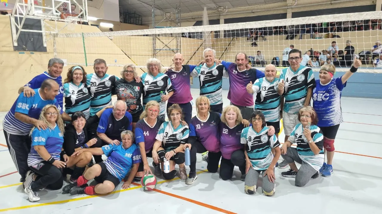 Olimpiadas para la tercera edad