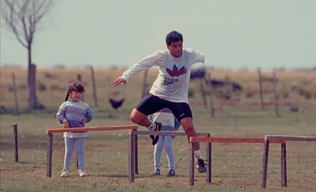 Diego en el campo de La Pampa