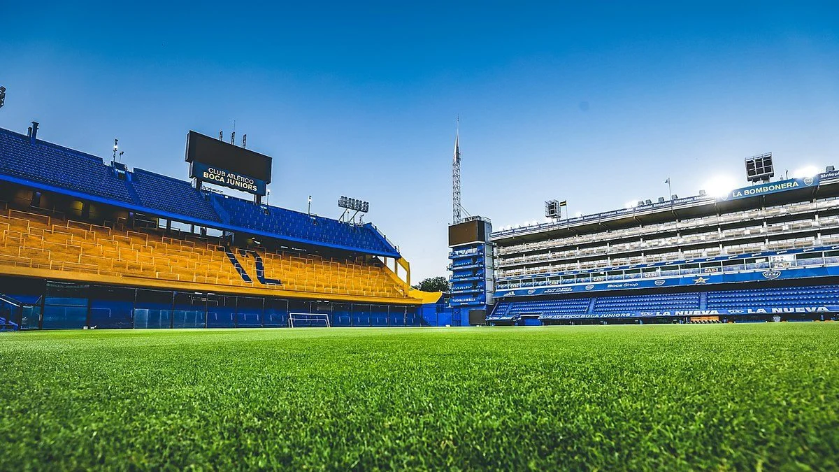 La Bombonera. Foto X @BocaJrsOficial