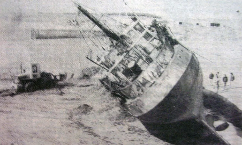 Temporal del 91 en Madryn 8