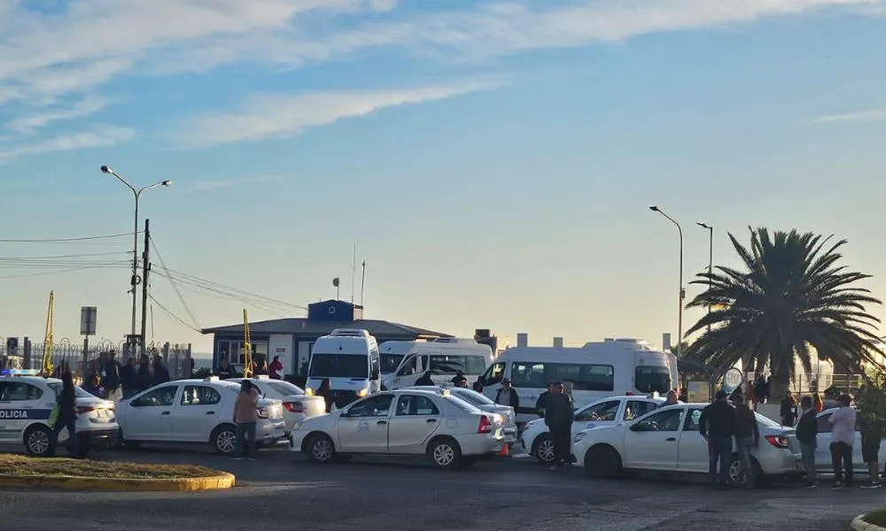 Bloqueo de taxistas
