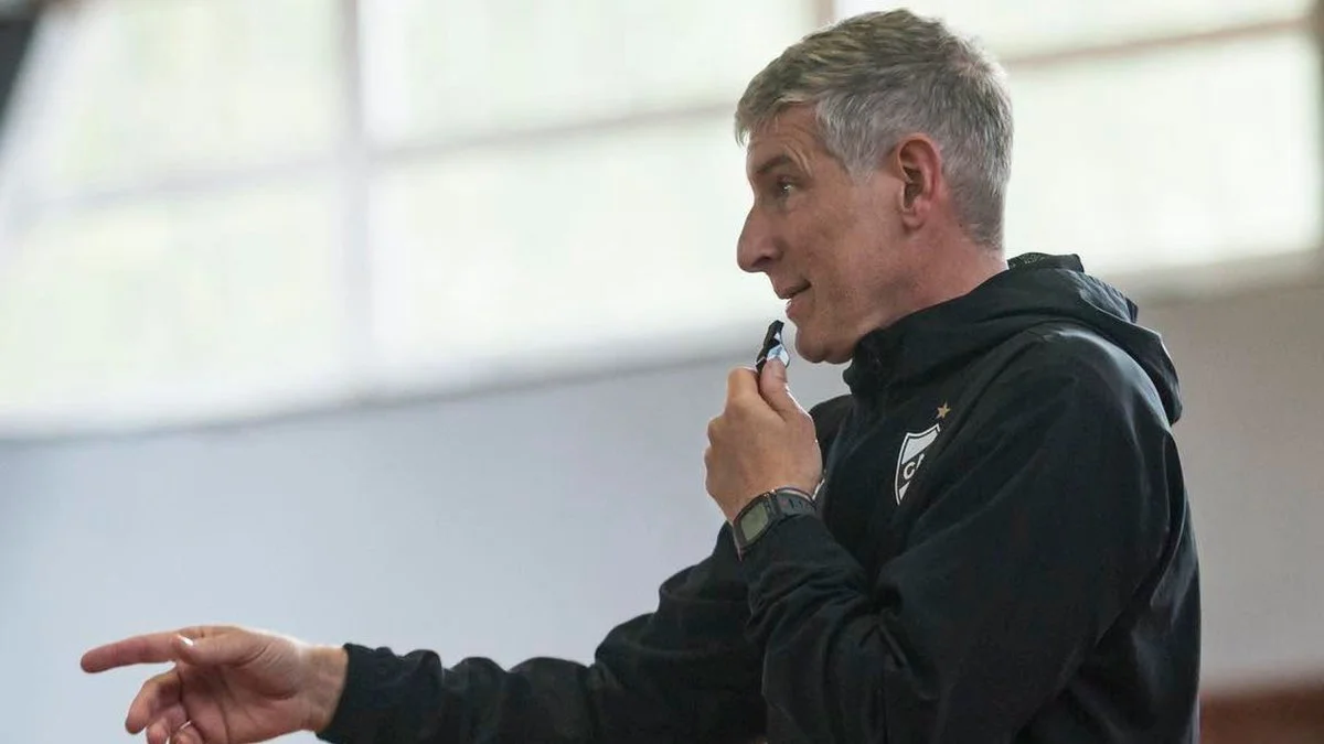 Martín Palermo. Foto Club Platense.
