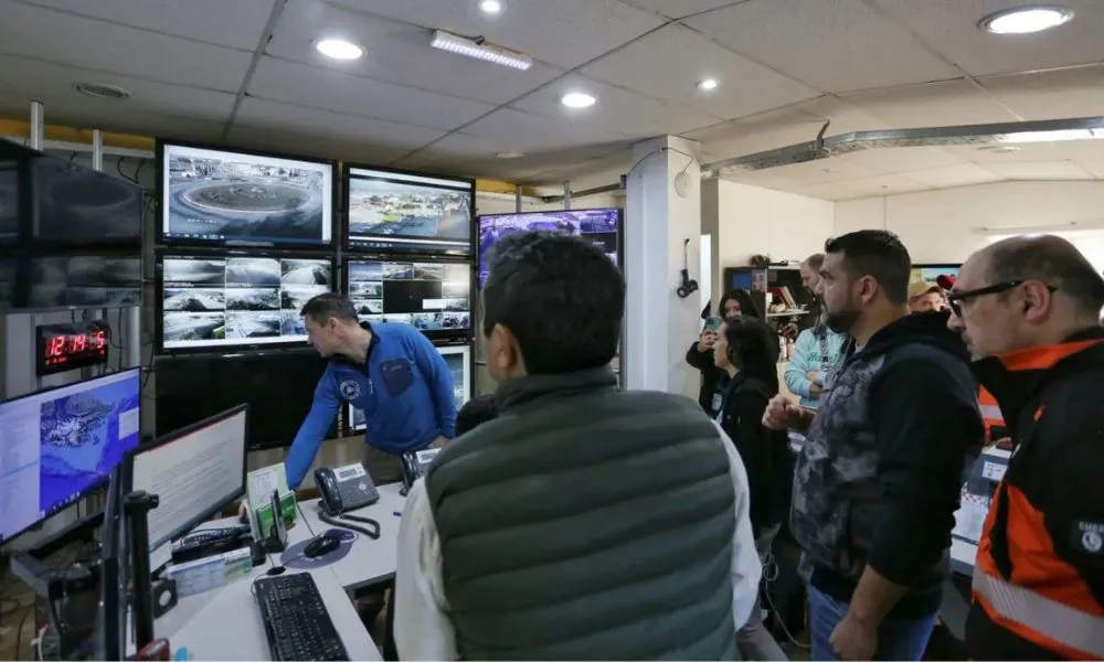 Ushuaia monitorea el sismo