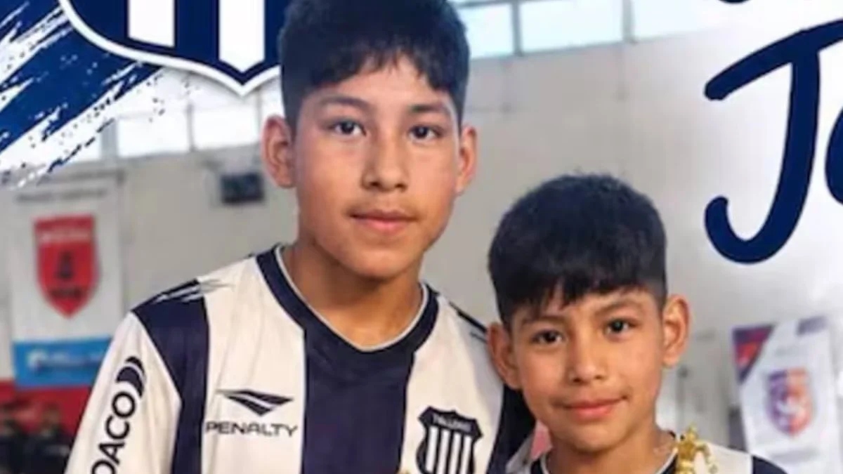 Leo y José Virreira. Foto Talleres de Río Gallegos/LA NACION