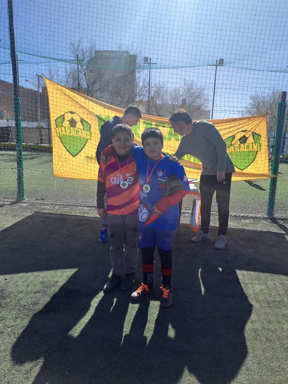 EL TORNEO INFANTIL DE PENALES FUE UN ÉXITO