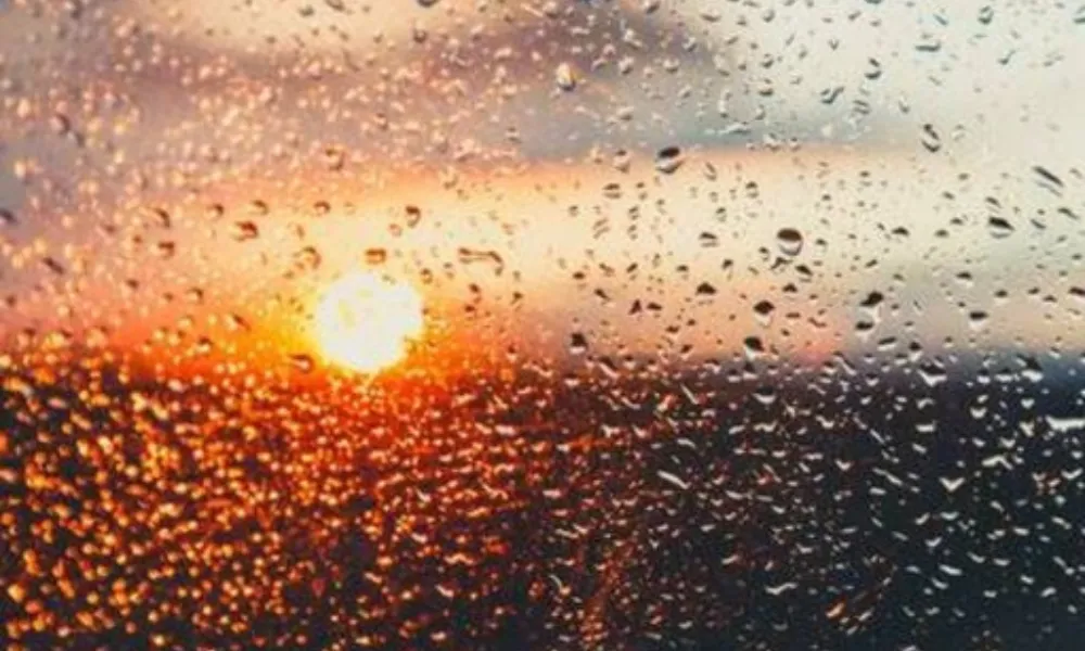 LLuvia en Puerto Madryn