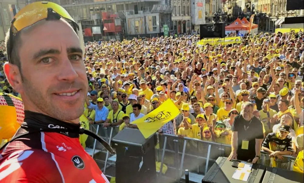El ciclista rawsense será el único representante chubutense
