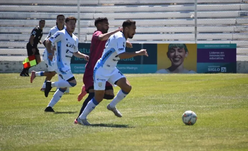 Guillermo Brown sufrió una derrota que dejó bronca y frustración en Puerto Madryn