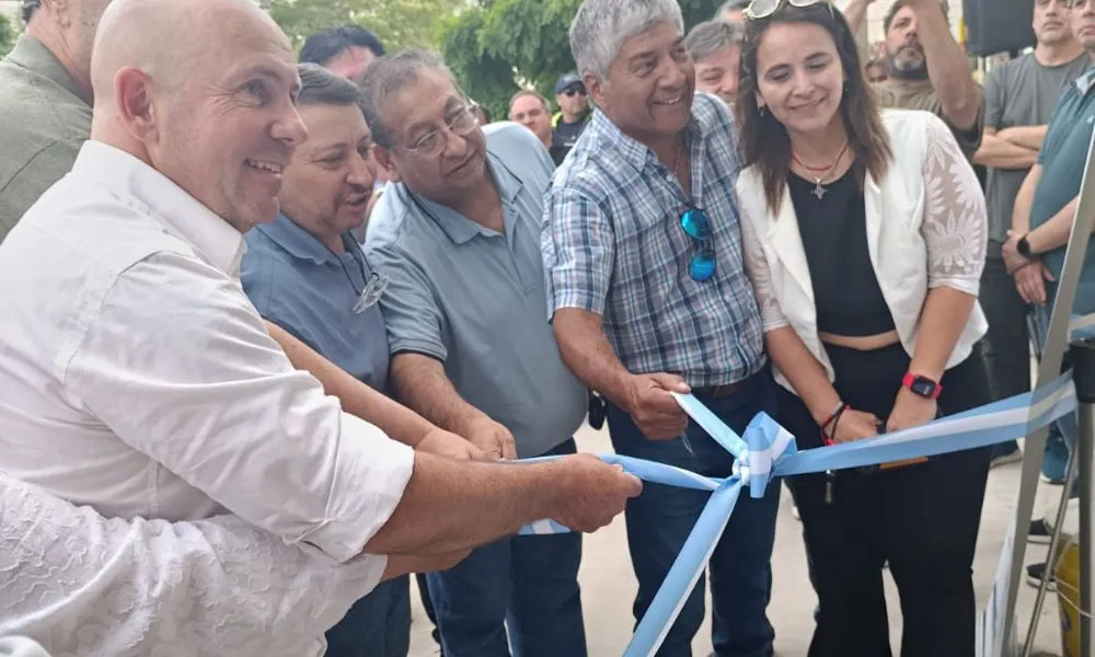 Sanatorio Los Juncos en Puerto Madryn inauguración