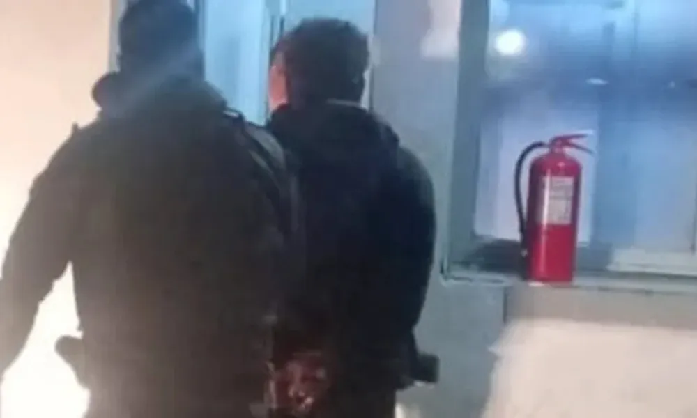 Detenido en Barrio Ceferino