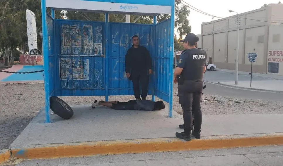 detenido rueda