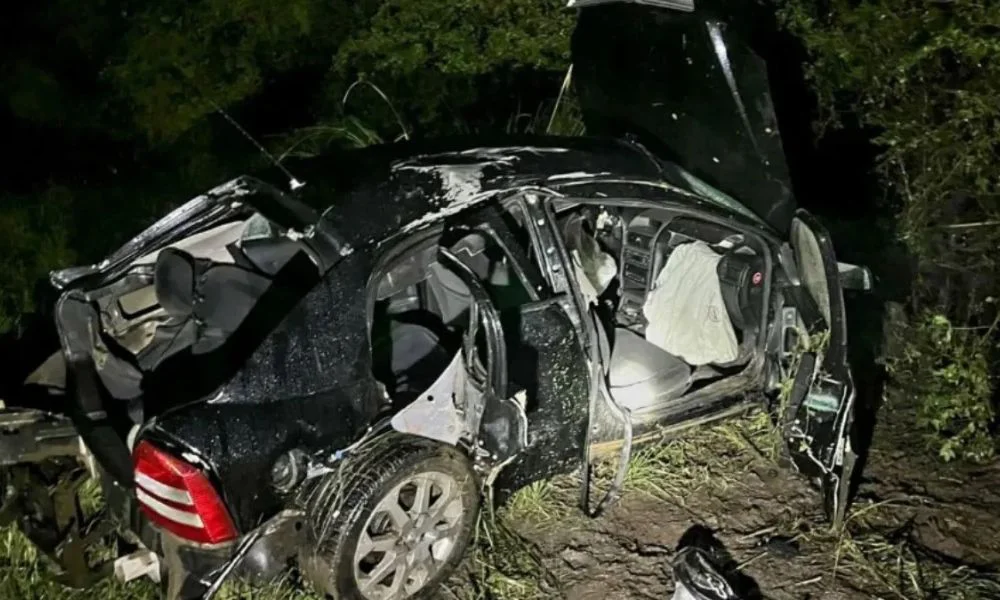 Vuelco fatal en San Luis. Foto LM Neuquén