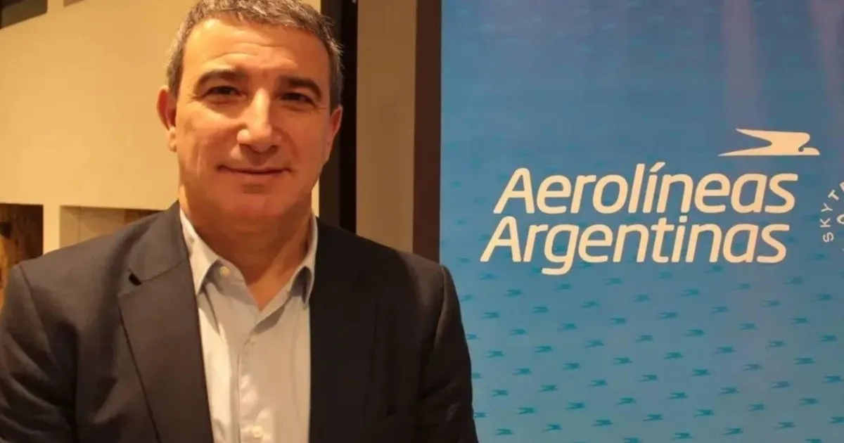 Fabián Lombardo nuevo presidente de Aerolíneas Argentinas
