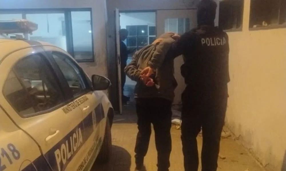 Detienen a un hombre por amenazas en Comodoro