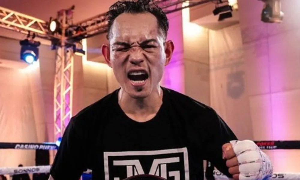 El boxeador más longevo donaire