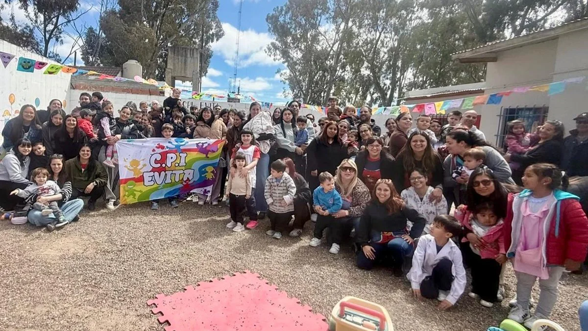 Los CPI de Madryn celebraron el Día de la Familia