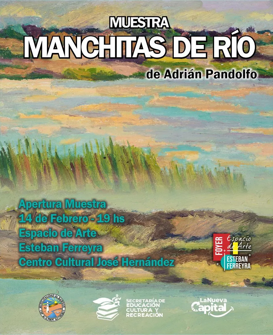 Muestra Manchitas de río