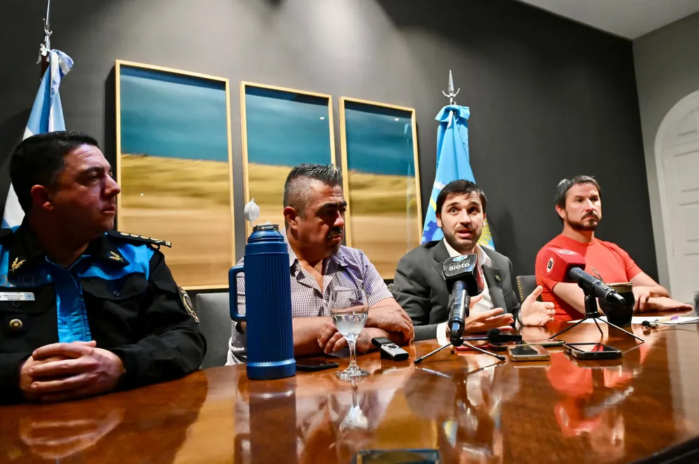 Torres elevará a la Legislatura proyecto de Emergencia en Seguridad