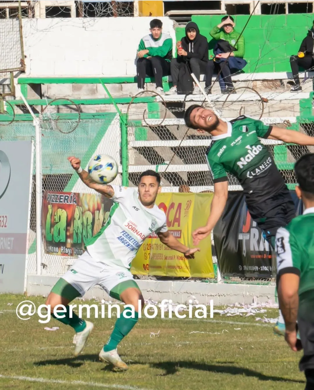 GERMINAL NO PUDO CON VILLA MITRE