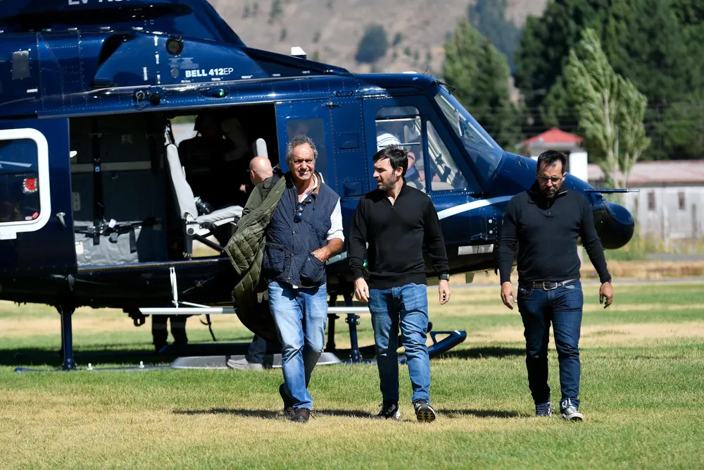torres scioli helicoptero