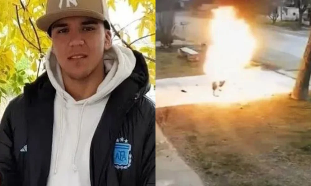 Investigan muerte de joven con 95% del cuerpo quemado