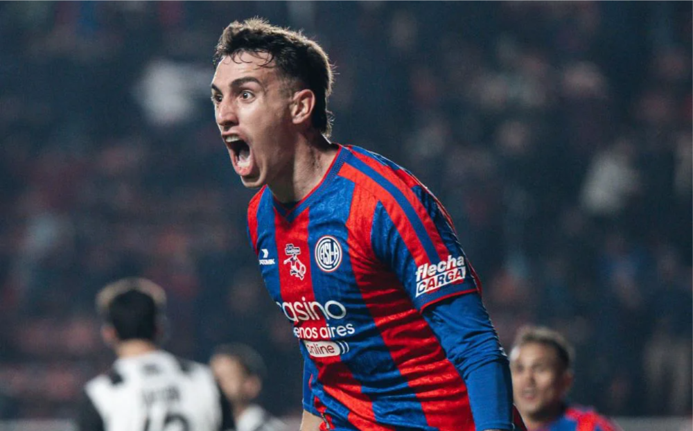 San Lorenzo encontró el alivio que buscaba recién en los minutos finales.