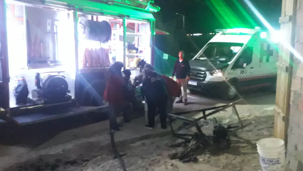 incendio nueva chubut
