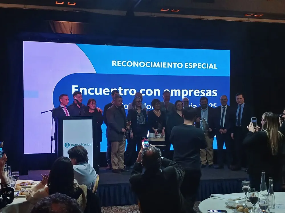 Evento del Banco Nación en Comodoro Rivadavia