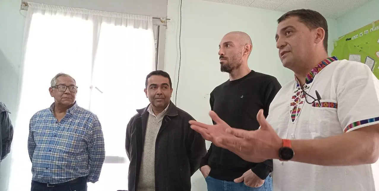 Entro en funciones el director de Paso de Indios