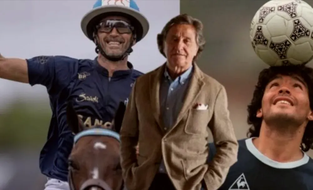 El fundador de La Martina comparó a Cambiaso con Maradona