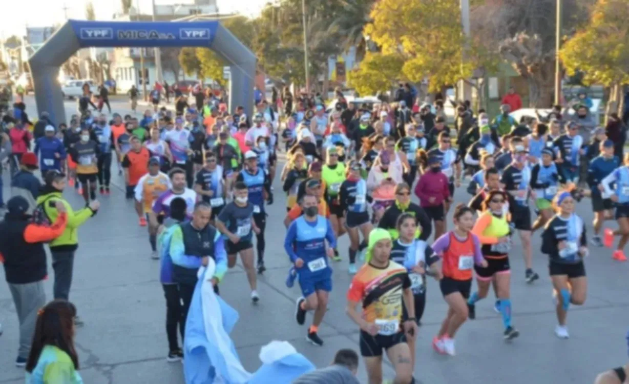 “5K Trelew Night Run”, trelew 1