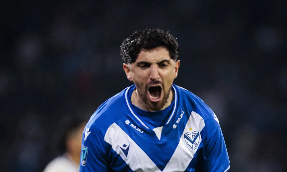 Diego Alfonso Valdés Contreras. Foto X @Velez