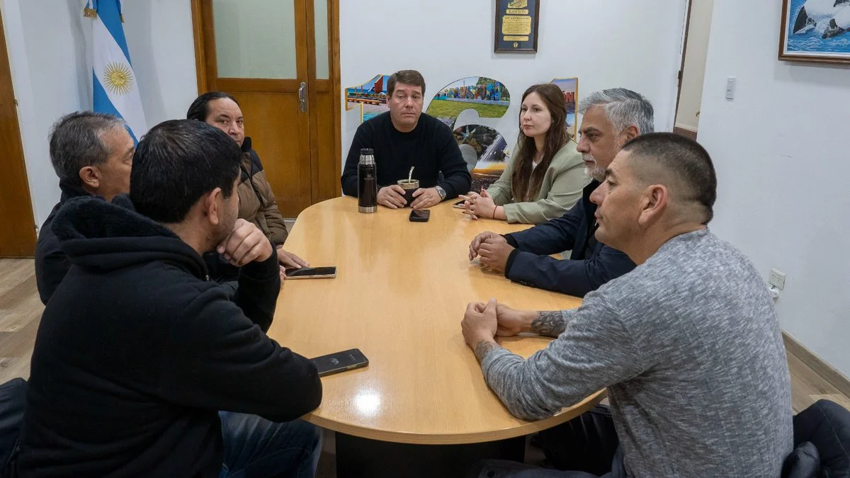 Inicio de paritarias en Rawson