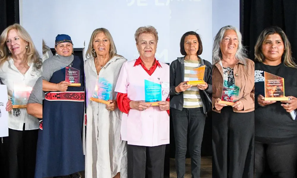 Homenaje a mujeres de Madryn