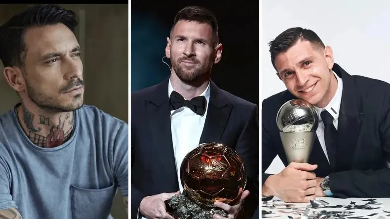 MAURICIO PINILLA CRITICÓ LA ELECCIÓN DEL BALÓN DE ORO