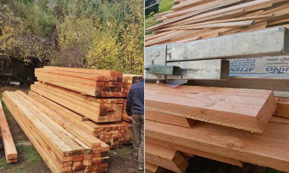 Allanamientos por madera en Lago Puelo