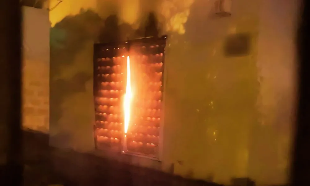 Incendio vivienda Trelew