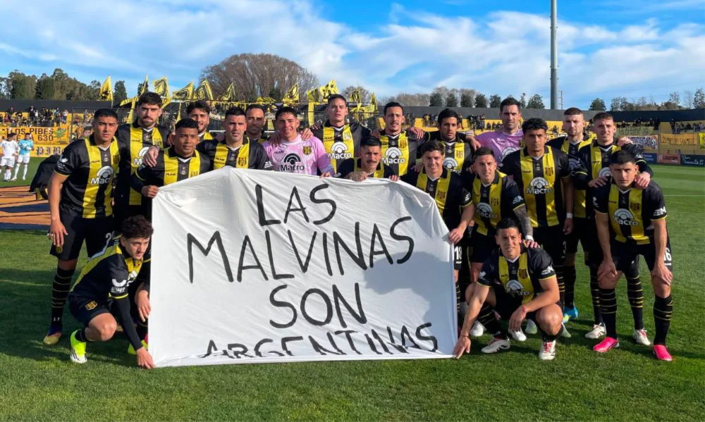 Deportivo Madryn. Foto Daira Del Valle.