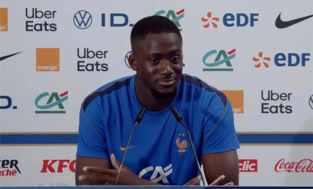 Ibrahima Konaté respondió a las declaraciones del delantero español.