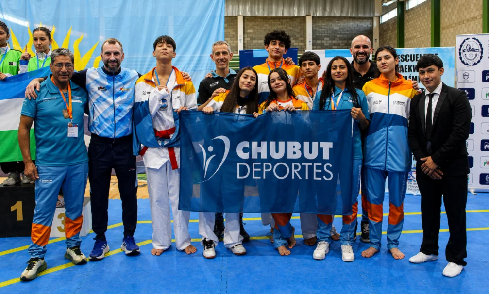 La delegación sumó un campeonato en tenis y varias medallas en distintas disciplinas.