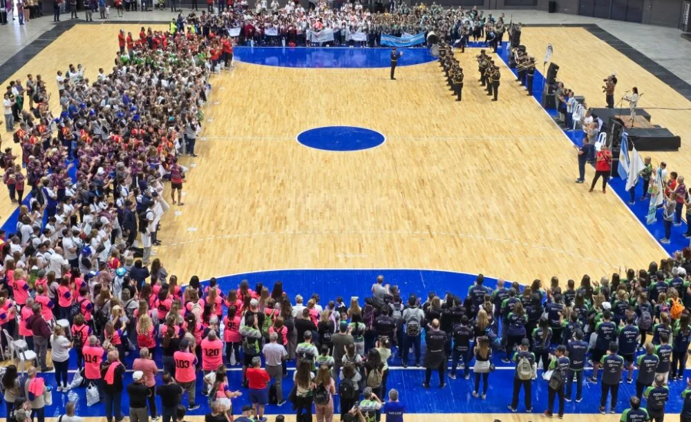 Del 30 de abril al 2 de mayo, la ciudad será sede de los Juegos Deportivos Farmacéuticos.