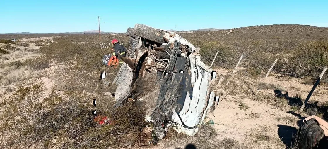 vuelco sierra
