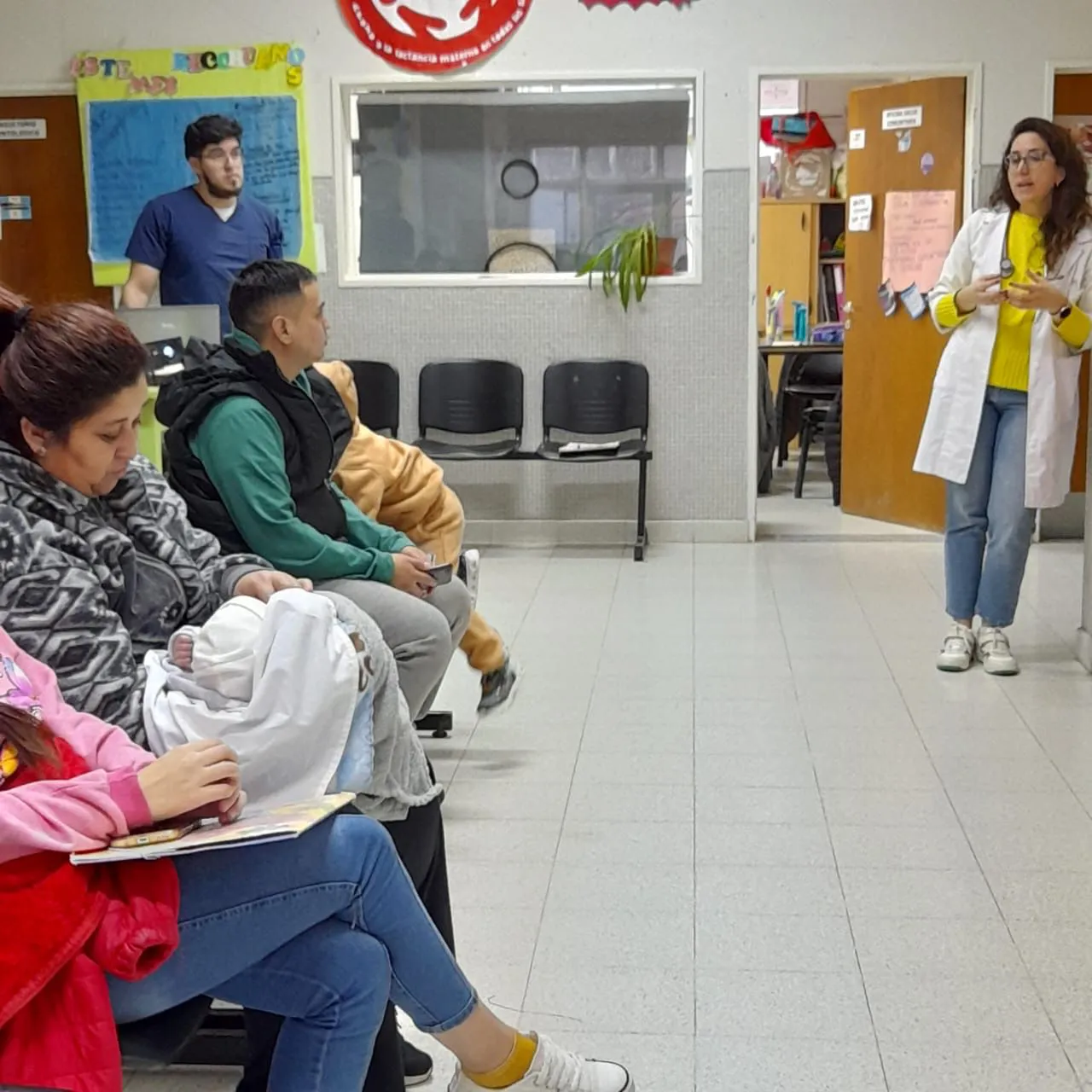 Se realizo la Semana Mundial de la Lactancia